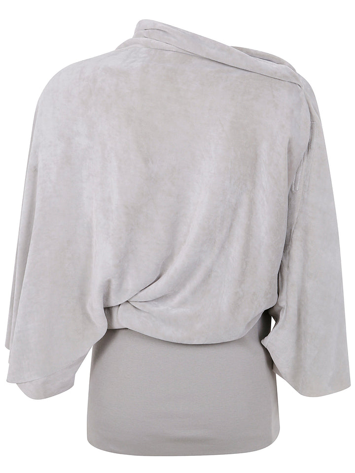 Rick Owens Women "Cylinder" T-Shirt Top