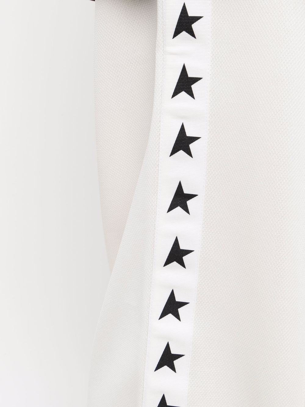 Golden Goose Women Technical Jersey Joggers With Stars On The Sides