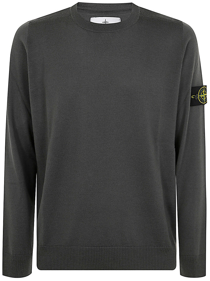 Stone Island Men Round Neck Jumper