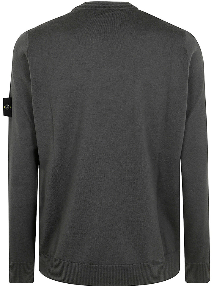 Stone Island Men Round Neck Jumper