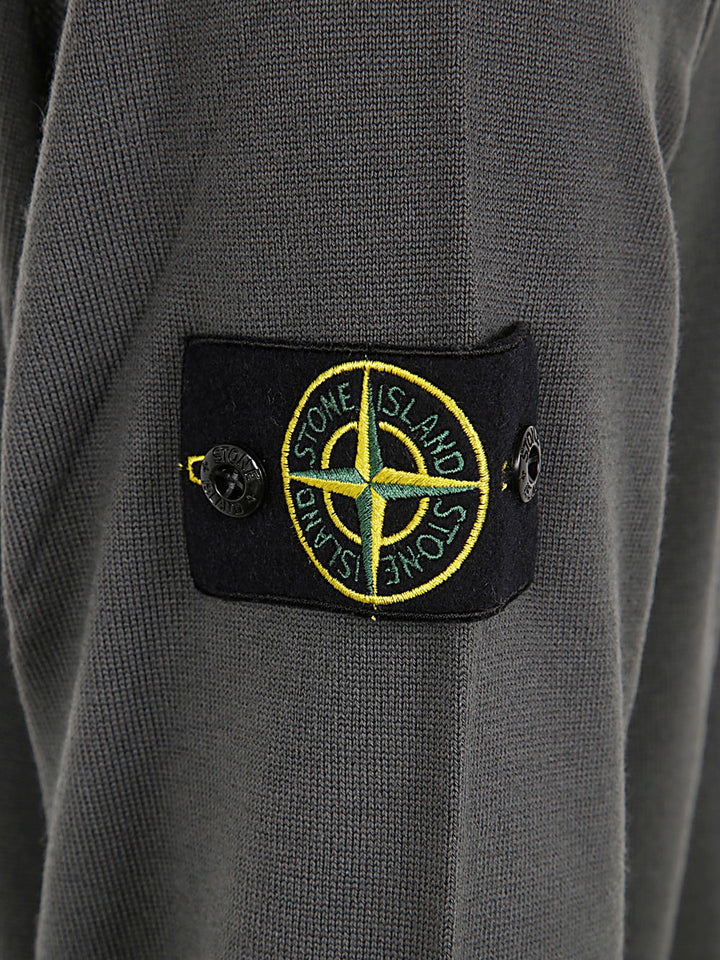 Stone Island Men Round Neck Jumper