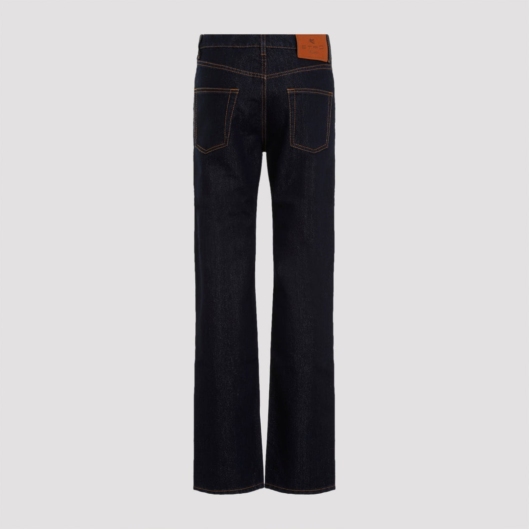 Etro Lurex Jeans Women