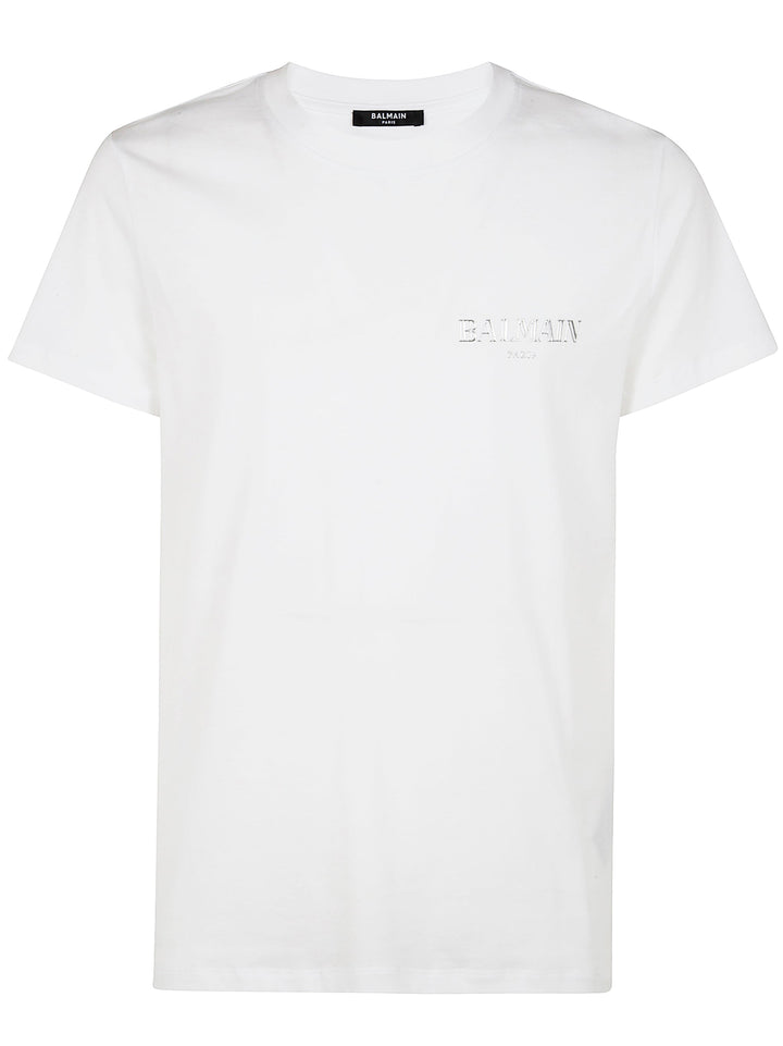 Balmain Men Balmain Vintage Gel T-Shirt - Slim Fit