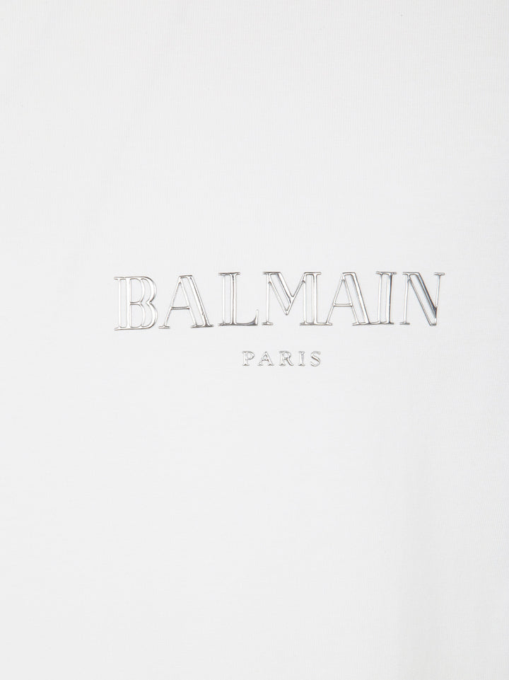 Balmain Men Balmain Vintage Gel T-Shirt - Slim Fit