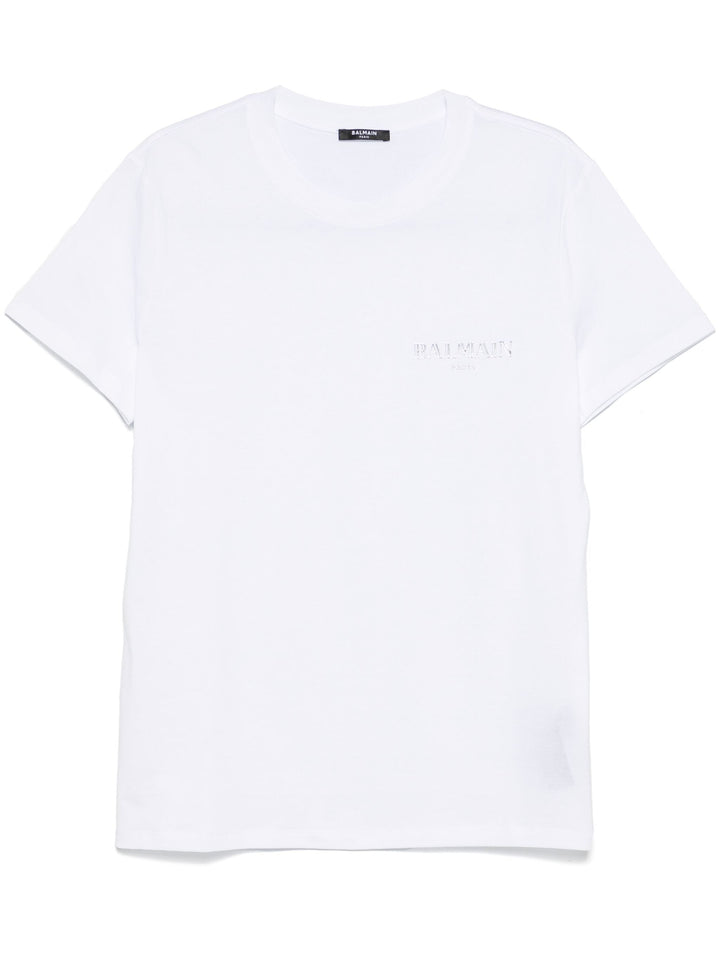 Balmain Men Balmain Vintage Gel T-Shirt - Slim Fit