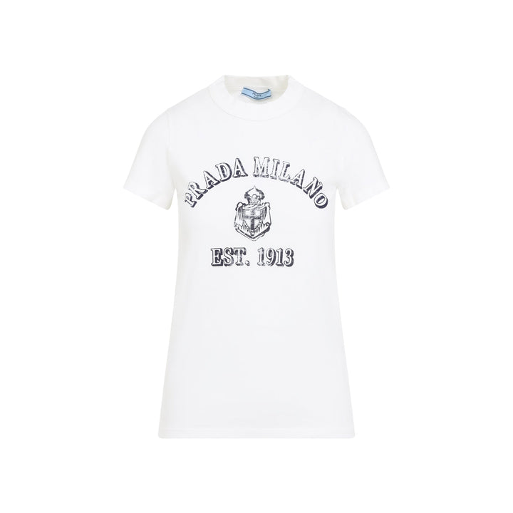Prada Cotton T-Shirt Women