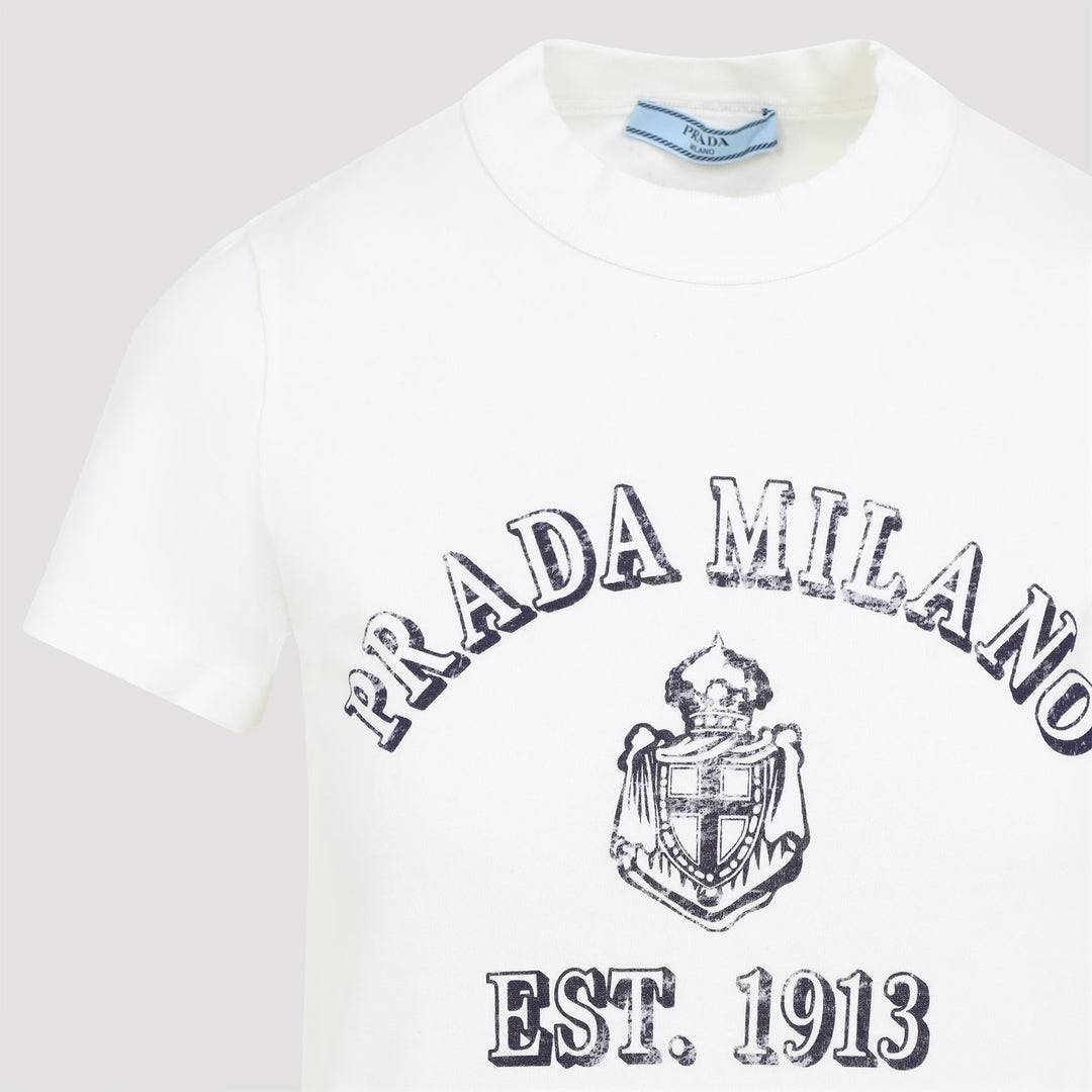 Prada Cotton T-Shirt Women