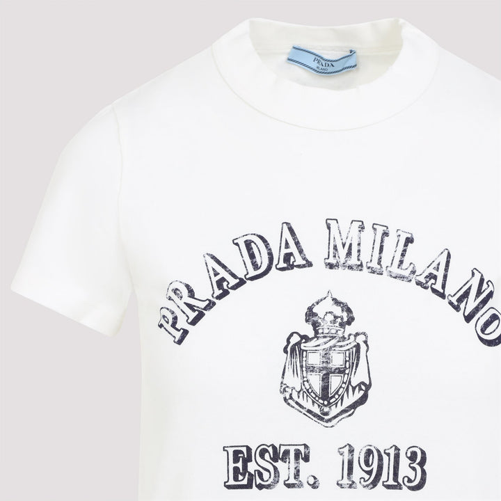 Prada Cotton T-Shirt Women