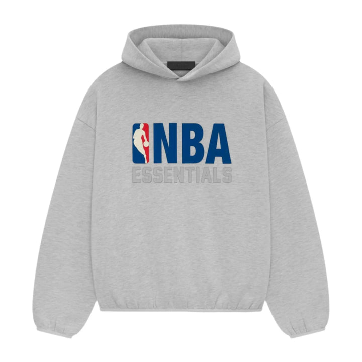 Fear of God Essentials NBA Hoodie Light Heather