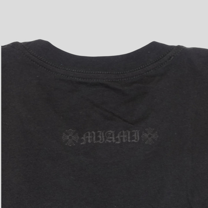 Chrome Hearts Triple Black Miami Exclusive Long Sleeve