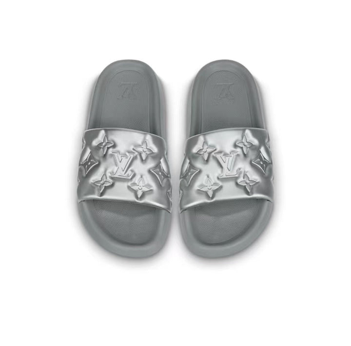 LOUIS VUITTON Waterfront Slide Slippers Men&