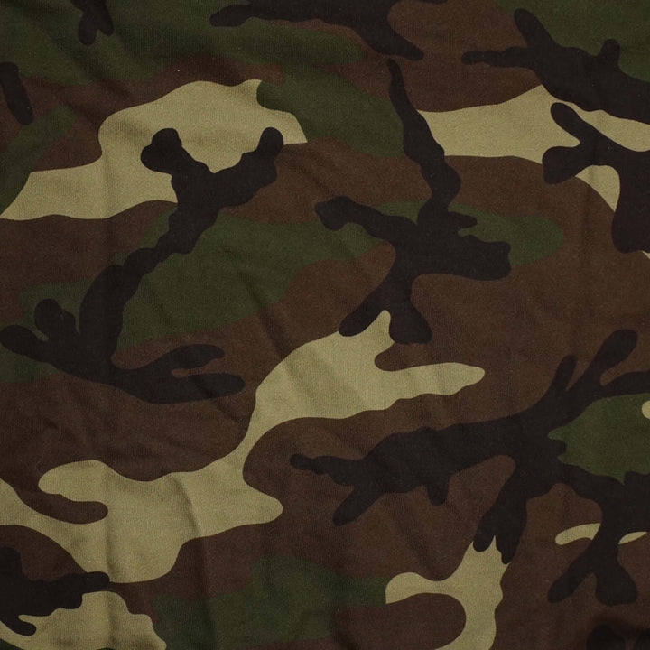 Celine Homme Logo Hoodie in Camouflage