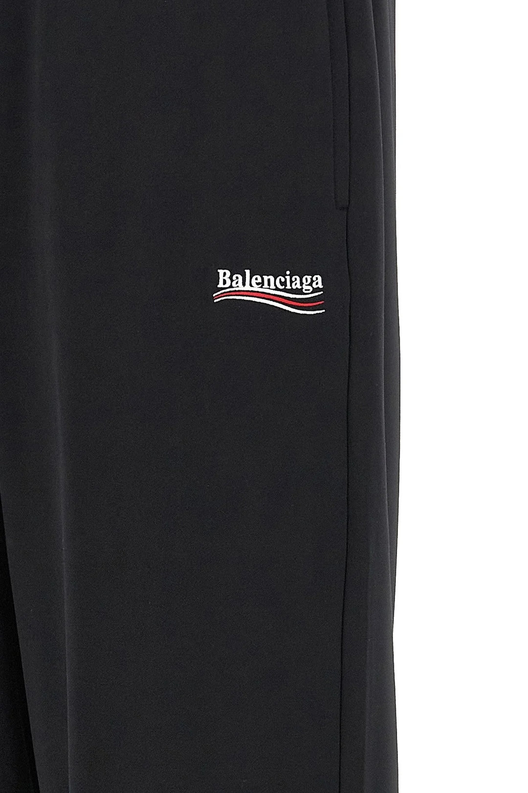 Balenciaga Men Logo Embroidery Joggers