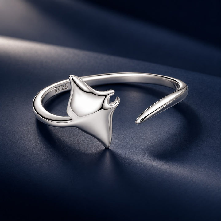 925 Sterling Silver &amp; Plated White Gold 1.7mm Ring for Men