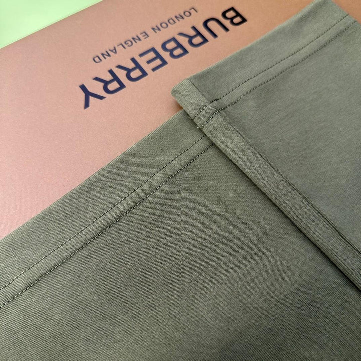 Burberry T-Shirt Without Collar &