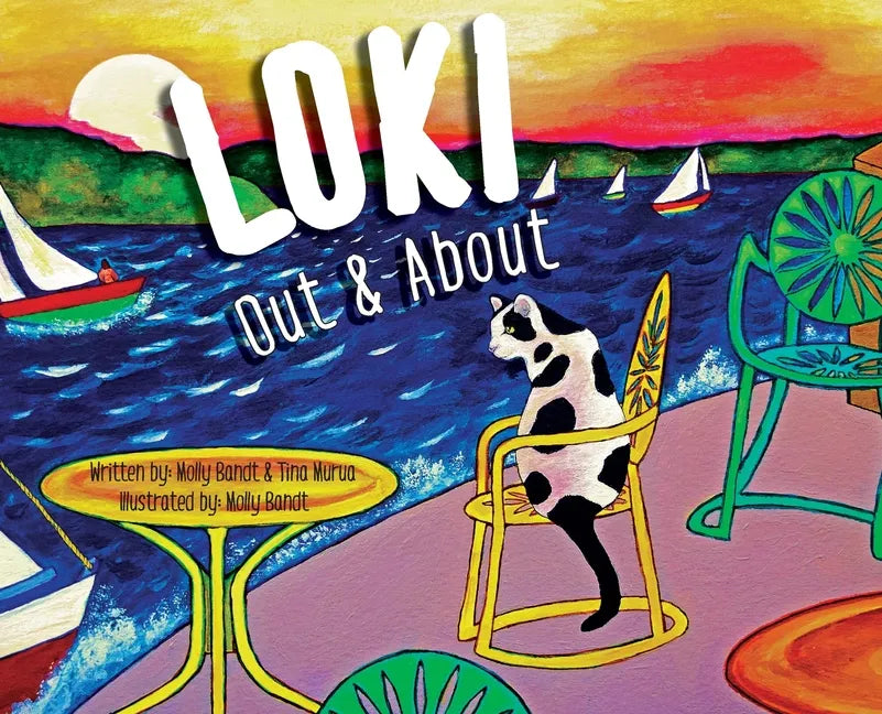 Loki Out & About - Hardcover
