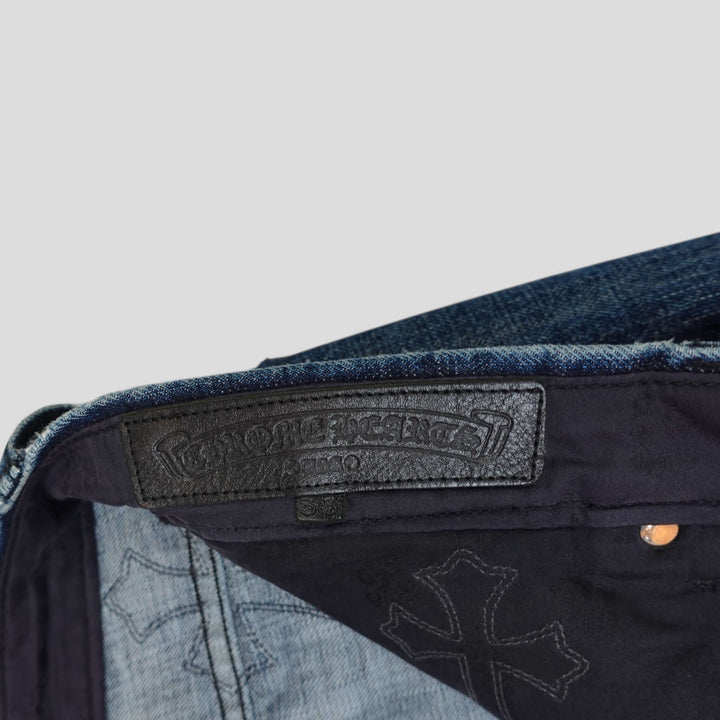 Chrome Hearts Gel Patch Turbo Diesel Jeans