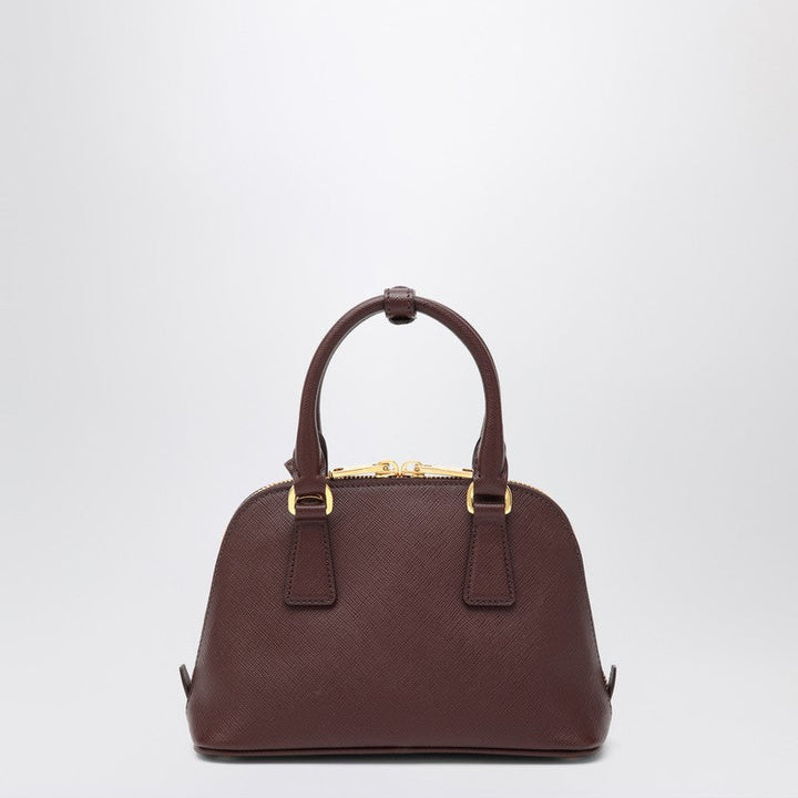 Prada Bordeaux Promenade Bag In Saffiano Women