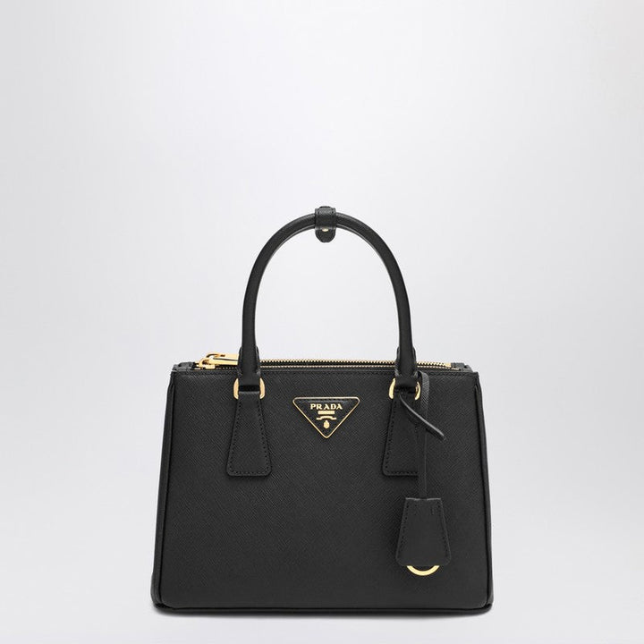 Prada Small Black Galleria Handbag Women
