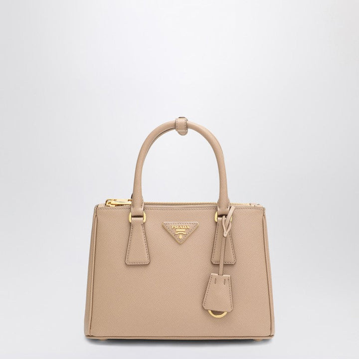 Prada Light Pink Galleria Small Handbag Women