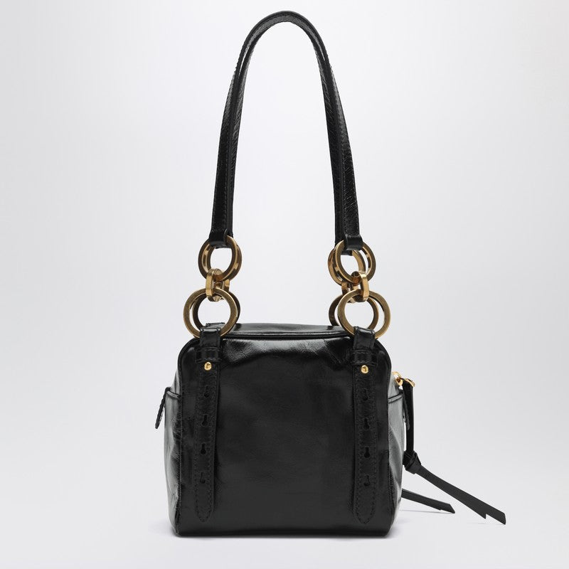 Prada Mini Dangle Handbag Black Women