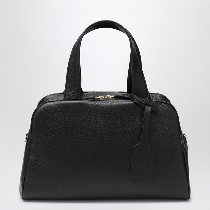 Prada Large Black Leather Satchel Bag Women