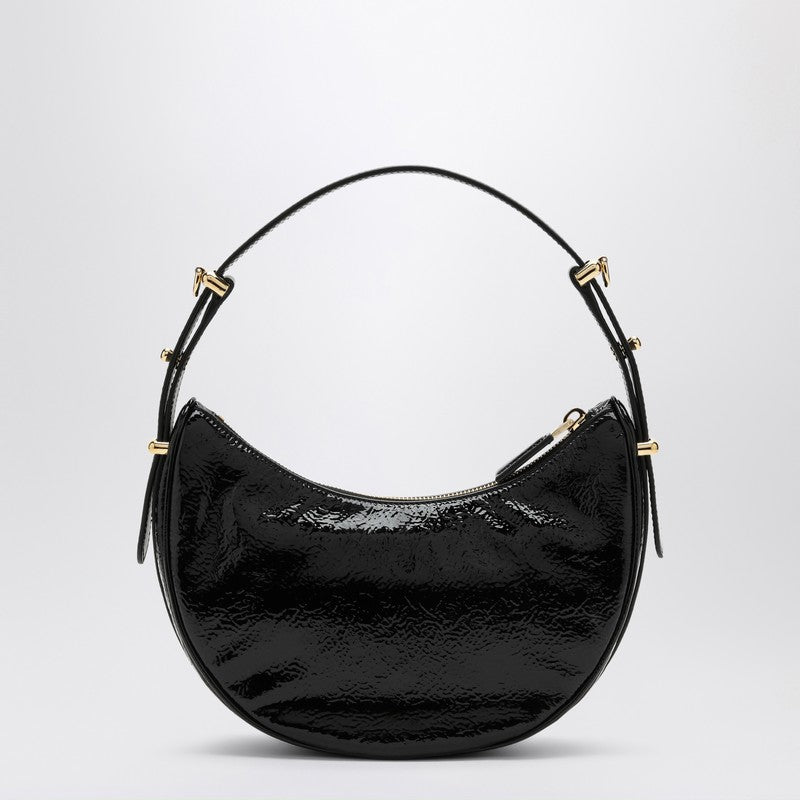 Prada Prada Arqué Black Bag In Naplak Patent Leather Women