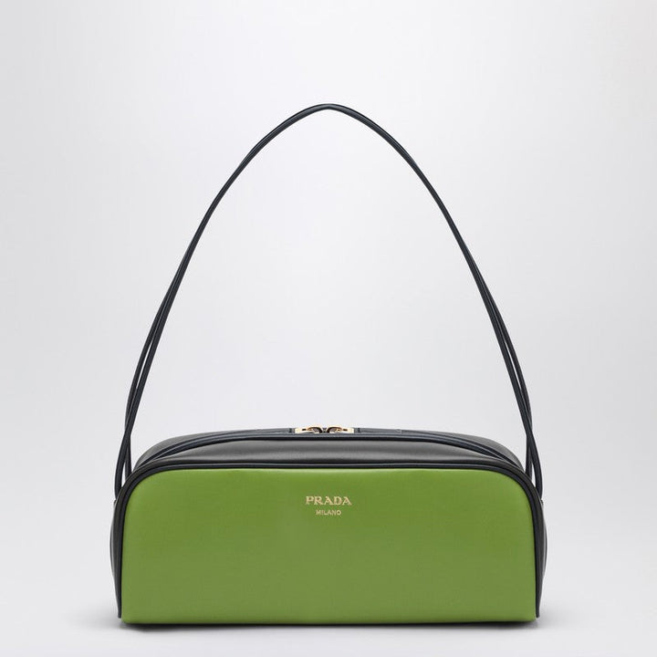 Prada Prada Swing Bag Ebony/Green Women