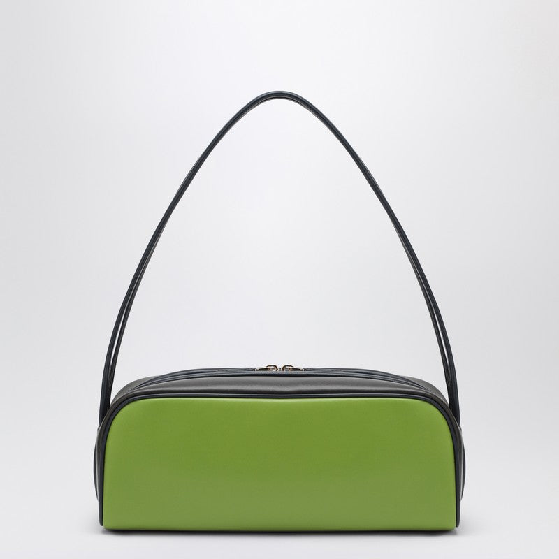 Prada Prada Swing Bag Ebony/Green Women