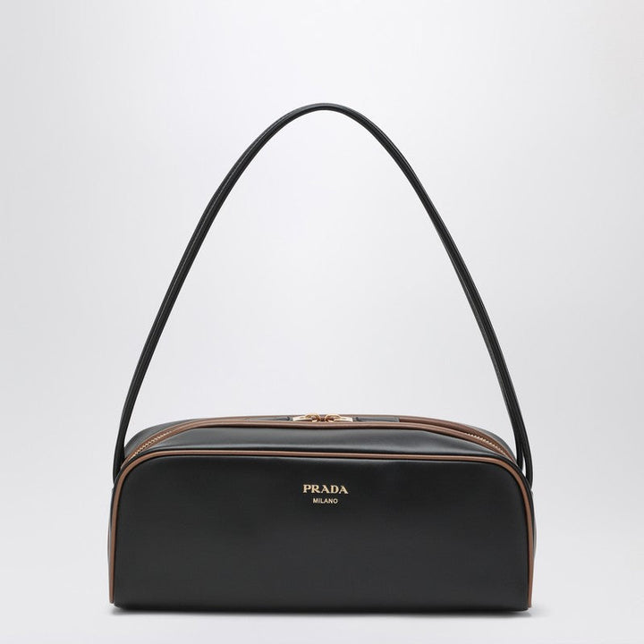 Prada Prada Swing Bag Black/Hazelnut Women