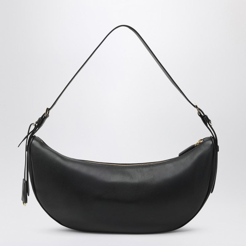 Prada Prada Demi-Lune Black Large Shoulder Bag Women