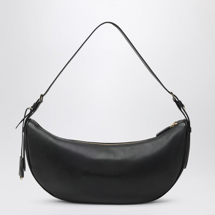Prada Prada Demi-Lune Black Large Shoulder Bag Women