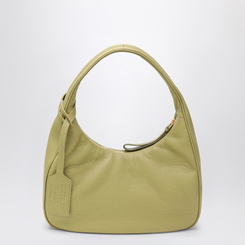 Prada Small Pistachio Leather Handbag Women