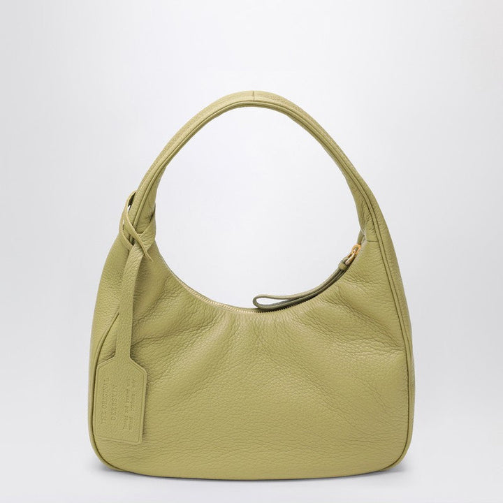 Prada Small Pistachio Leather Handbag Women