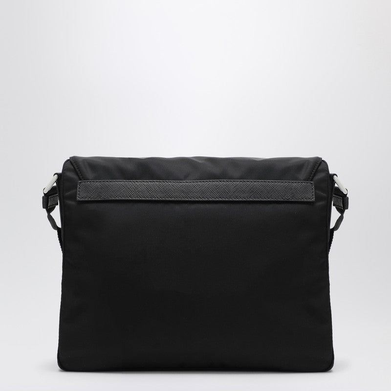 Prada Black Crossbody Bag In Re-Nylon Women