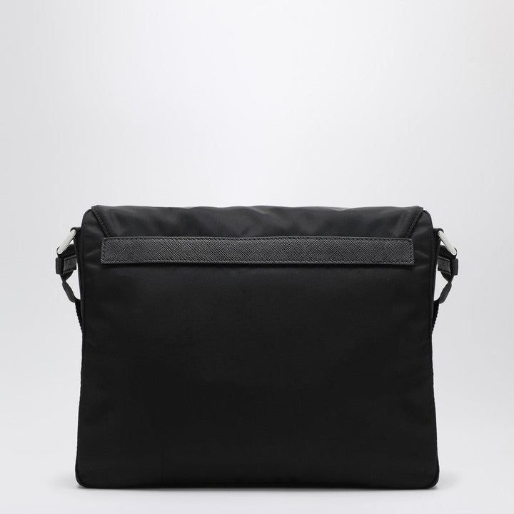 Prada Black Crossbody Bag In Re-Nylon Women