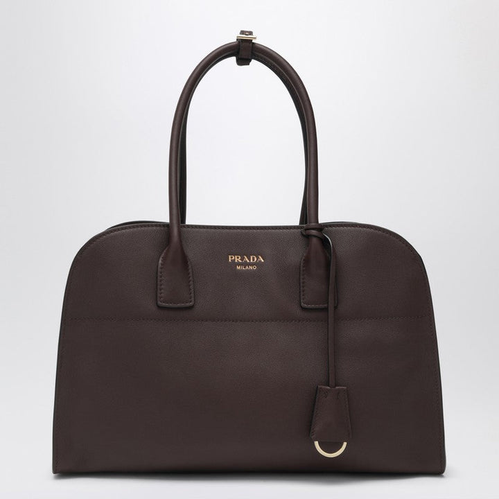 Prada Large Shopping Bag In Radica Colour Leather Women