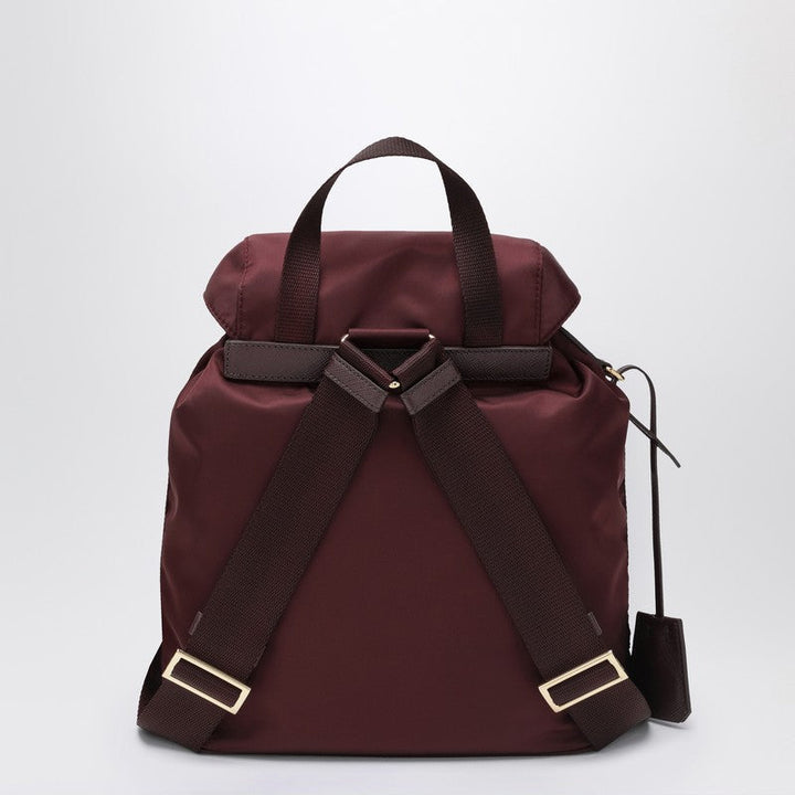 Prada Re-Edition 1978 Small Burgundy Re-Nylon Backpack Women