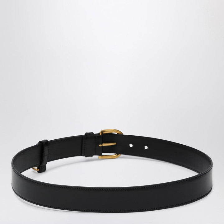Prada Black Belt In Leather Women