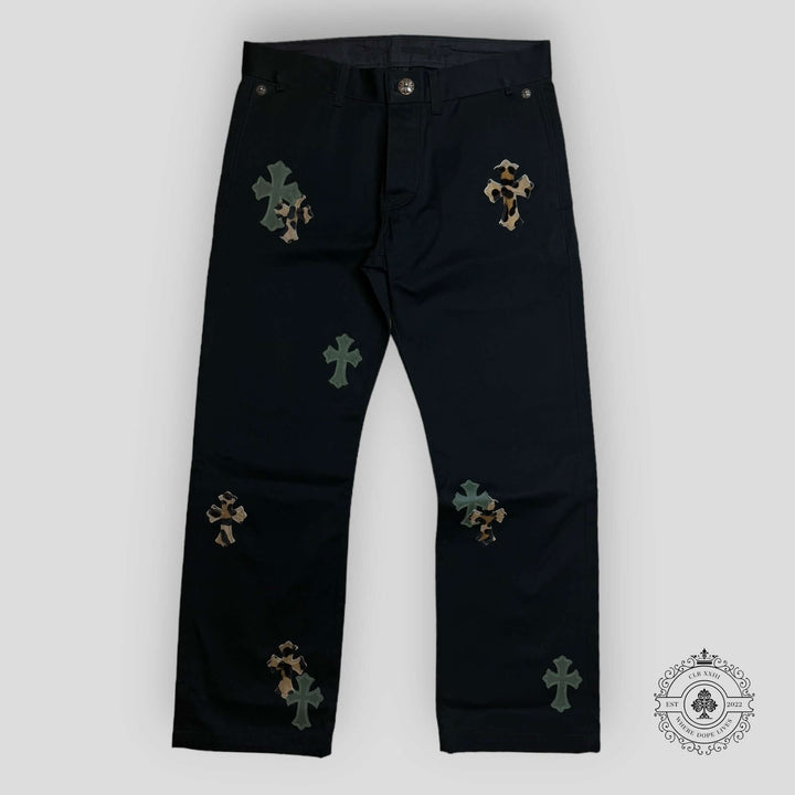 Chrome Hearts Cross Patch Chino Pants