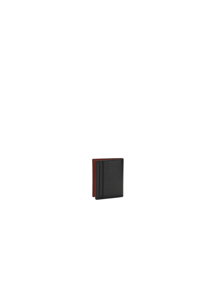 Ferragamo Men Gancini Card Holder