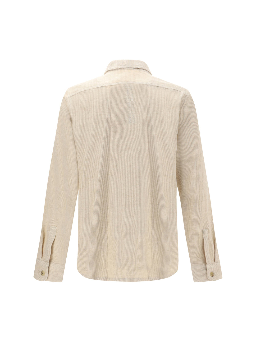 Rick Owens Men Corduroy Shirt