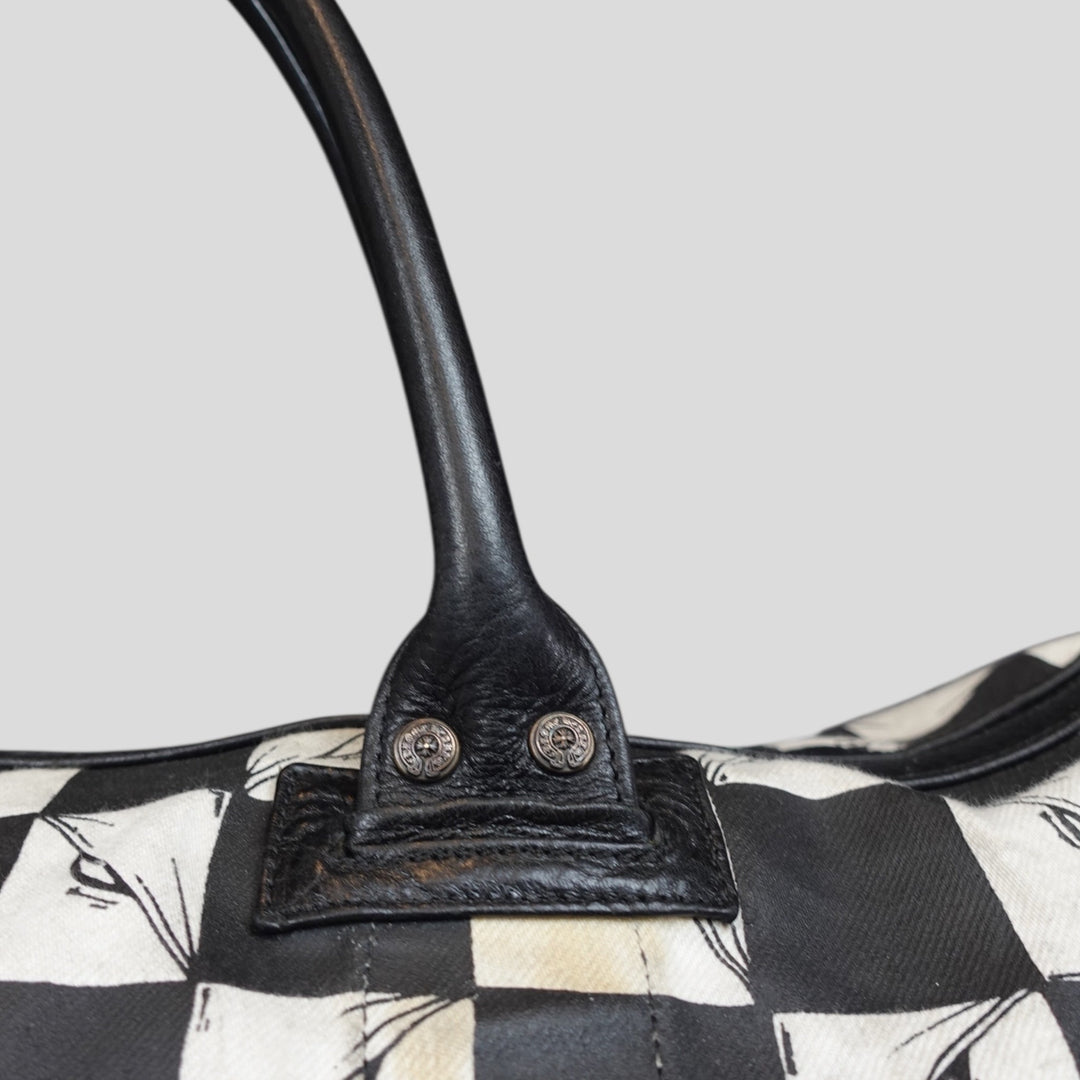 Chrome Hearts X Matty Boy 99 Eyes Duffle Bag