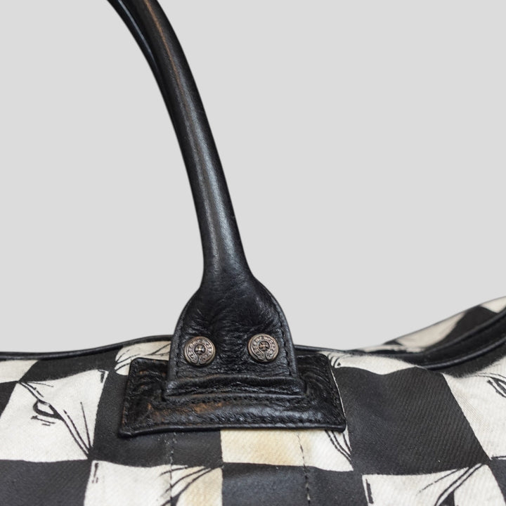 Chrome Hearts X Matty Boy 99 Eyes Duffle Bag