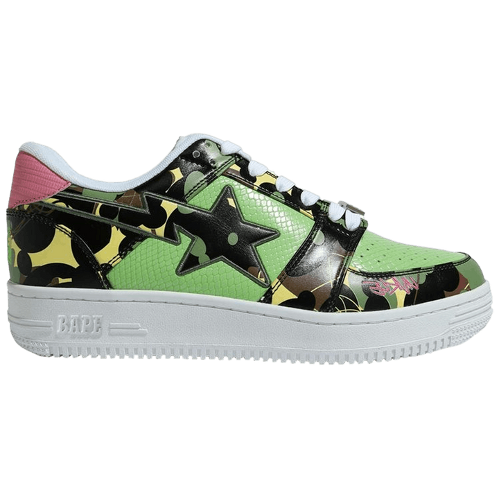 Mo' Wax x Unkle x Bapesta M2 Low 'Original Headz'