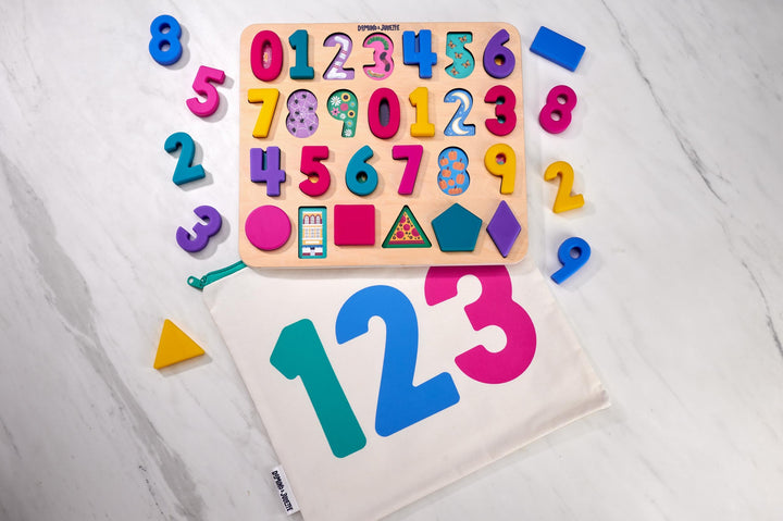 123 Find &amp; Fit Puzzle