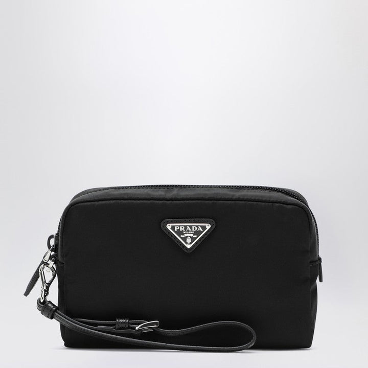 Prada Black Roof Rack In Re-Nylon Women