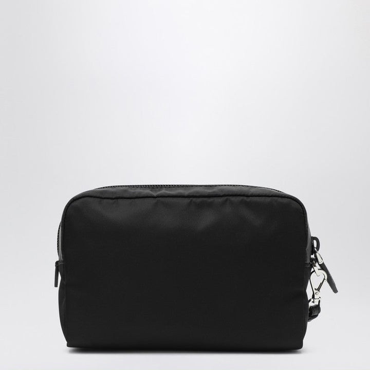 Prada Black Roof Rack In Re-Nylon Women