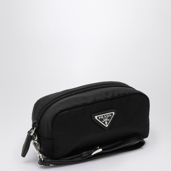Prada Black Re-Nylon Necessaire Women