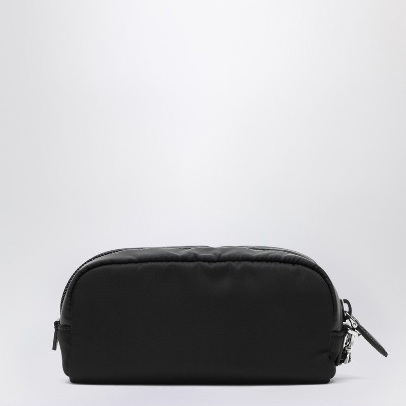 Prada Black Roof Rack In Re-Nylon Women